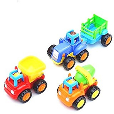 

Taaza Garam BEST SELLER Construction vehicle Set Of 3 - tractor mixer truck