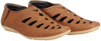

FAUSTO Men Tan Sandals