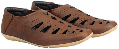 

FAUSTO Men Brown Sandals