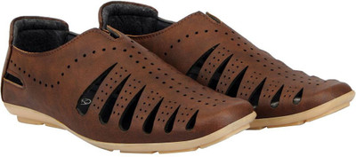 

FAUSTO Men Brown Sandals