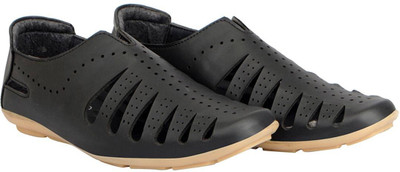 

FAUSTO Men Black Sandals