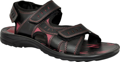 

Allen Cooper Men Black Sandals