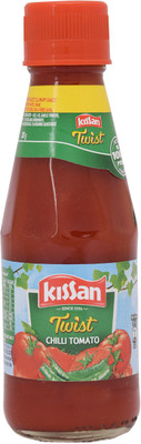 

Kissan Twist Chilli Tomato Sauce(200 g)
