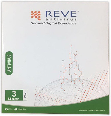 REVE Anti-virus 3.0 User 1 Year(Voucher)