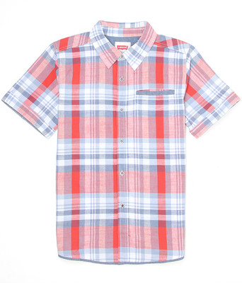 

Levi's Boys Striped Casual Multicolor Shirt