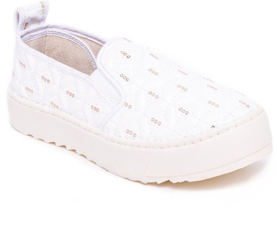 

Scentra Slip On Sneakers For Women(White