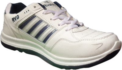 

rivaldo Running Shoes For Men(White, Navy