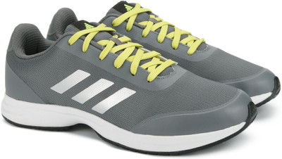 

ADIDAS EZAR 4.0 M Running Shoes For Men(Grey, White, Visgre/silvmt/shosli