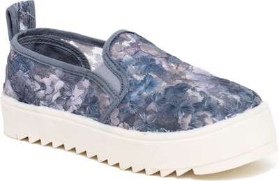 

Scentra Canvas Shoes For Women(Purple