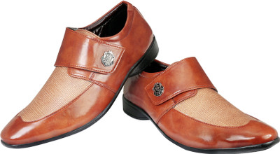 

Fashimo Monk Strap For Men(Tan