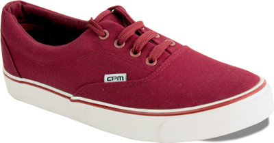 

Romanfox roman99912 Canvas Shoes For Men(Maroon