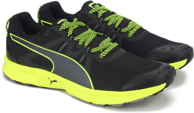 

Puma Descendant TR Running Shoes For Men(Black, Puma black-safety yellow