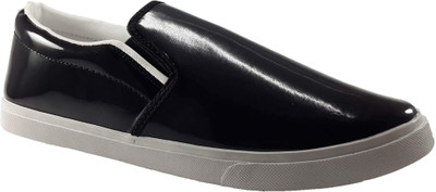 

JETTER Loafers For Men(Black, White