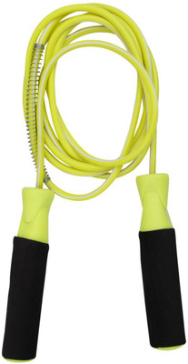 

RS SPORT PRO FITNESS Freestyle Skipping Rope(Green, Black, Length: 75 inch)