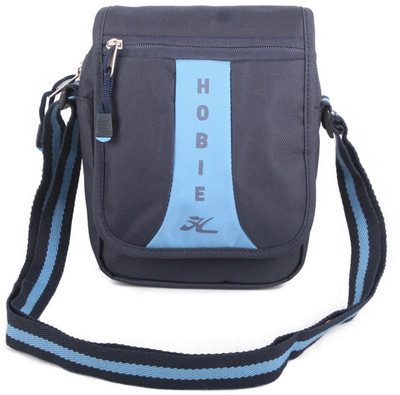 

Hobie Men & Women Casual Multicolor Nylon Messenger Bag