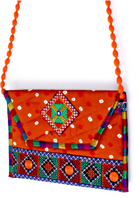 

Paradox Girls Casual Brown Polyester Sling Bag
