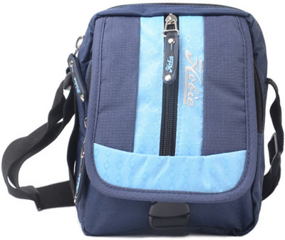

Hobie Men & Women Casual Multicolor Nylon Messenger Bag