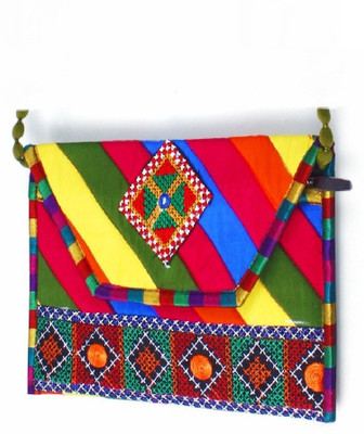 

Paradox Girls Casual Multicolor Polyester Sling Bag