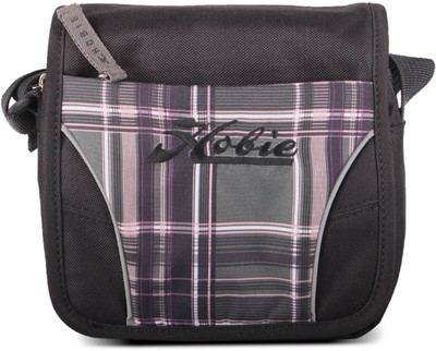 

Hobie Men & Women Casual Multicolor Nylon Messenger Bag
