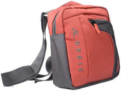 

Hobie Men & Women Casual Multicolor Nylon Messenger Bag