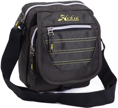 

Hobie Men & Women Casual Multicolor Nylon Messenger Bag
