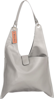 

Mary Anne Women Casual Grey Leatherette Sling Bag