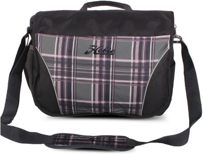 

Hobie Men & Women Casual Multicolor Nylon Messenger Bag