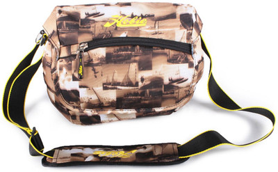 

Hobie Men & Women Casual Multicolor Nylon Messenger Bag