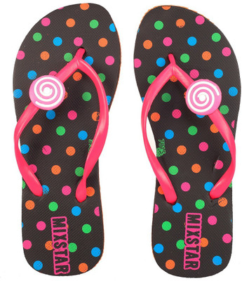 

mixstar Slippers, Black