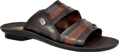 

Allen Cooper Slippers, Brown