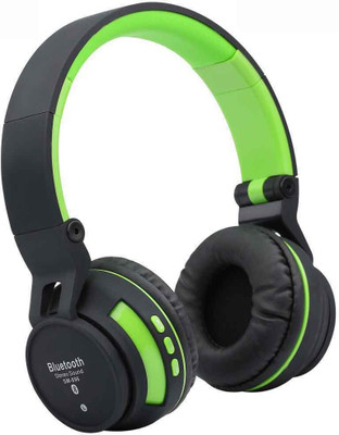 

RKS SY BT-896 HEADPHONE Headphone(Green, Over the Ear)