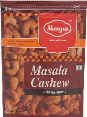 

Maiyas Masala Cashew(100 g)