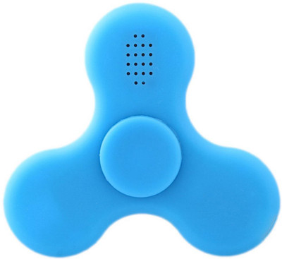 

HEER Rechargeable Bluetooth Fidget Spinner With Speaker (blue)(Blue)