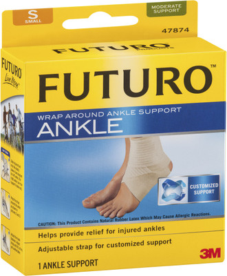 

Futuro Wrap Around(Small) Ankle Support, Beige