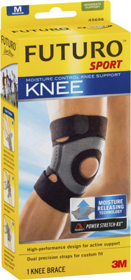 

Futuro Sport Moisture Control(Medium) Knee Support, Black