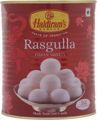

Haldiram's Rasgulla(980 g, Tin)