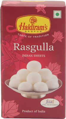 

Haldiram's Rasgulla(450 g, Carton)