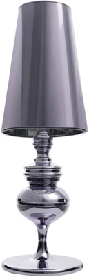 

VOYLITE Silver Metal Table Lamp(79 cm, Silver)