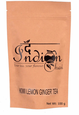 

The Indian Chai Fruit Special Kiwi Lemon Ginger Tea Kiwi, Lemon, Ginger Green Tea Vacuum Pack(100 g)