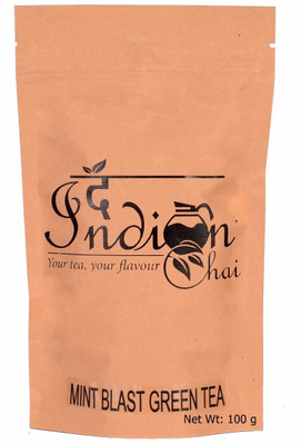 

The Indian Chai Soothing Mint Blast Green Tea Mint Green Tea Vacuum Pack(100 g)