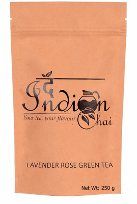 

The Indian Chai Lavender Rose Green Tea Rose Green Tea Vacuum Pack(250 g)