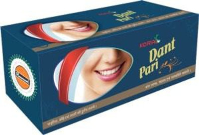 

Koral KK001 Teeth Wipe(Pack of2)