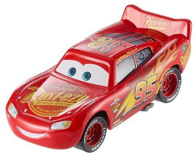 

Disney Cars Diecast Lt Mcqueen(Multicolor)