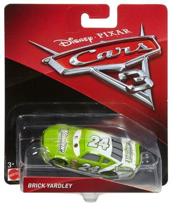 

Disney Cars Diecast Brick Yardle(Multicolor)