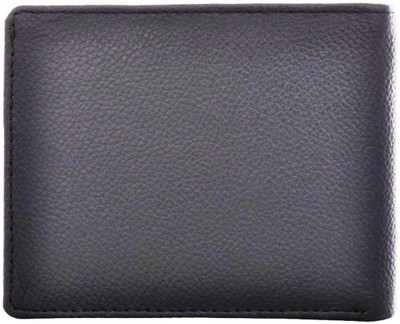 

Tahiro Men Black Genuine Leather Wallet(3 Card Slots)