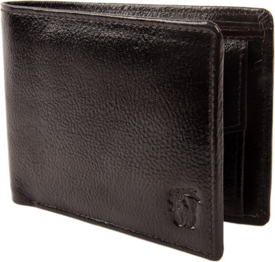 

Wild West Men Brown Genuine Leather Wallet(6 Card Slots)