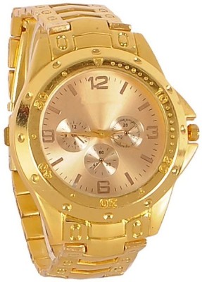 True Colors SMART CHOICE GOLDEN Analog Watch  - For Men   Watches  (True Colors)