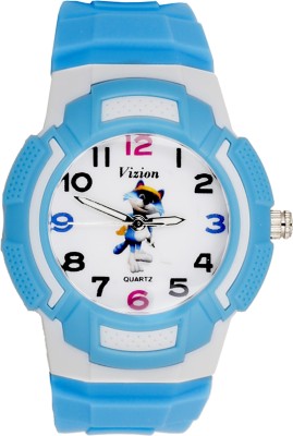 Vizion 8565AQ-5-2 Toli-The Golfer Cat Collection Watch  - For Boys & Girls   Watches  (Vizion)