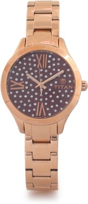 Titan 95027WM02J Watch  - For Women   Watches  (Titan)