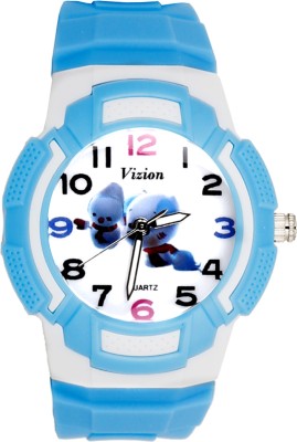 Vizion 8565AQ-5-3 Fan&Dak-The Snow Dogs Collection Watch  - For Boys & Girls   Watches  (Vizion)